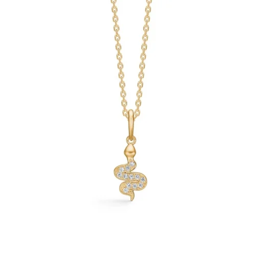 Mads Z - Eden-Anhänger aus 8kt. Gold mit Zirkonia