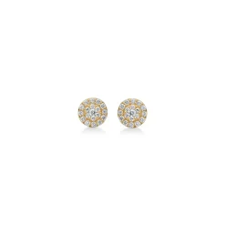 Mads Z - Eleanor Petite Ohrringe aus 14-ktGold mit einem Gesamtgehalt von 0,24 Kt