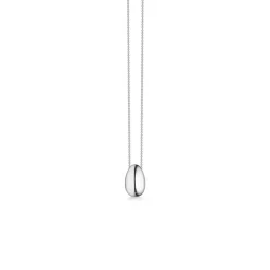 Mads Z - Ellipse Halskette in Silber