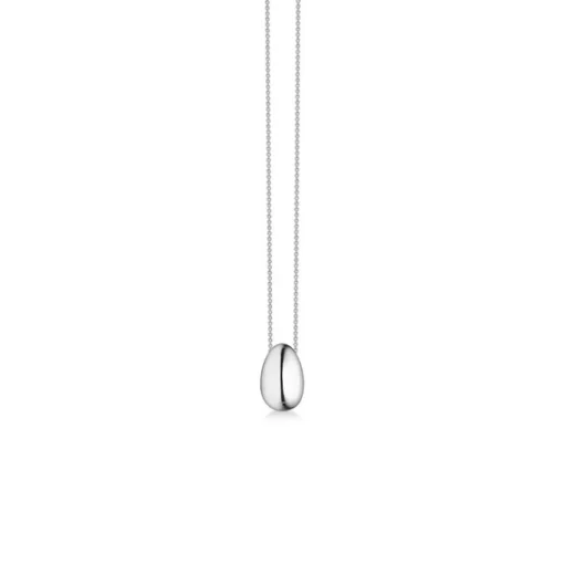 Mads Z - Ellipse Halskette in Silber