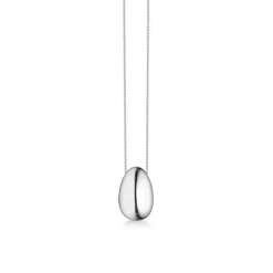 Mads Z - Ellipse zwischen Halskette in Silber