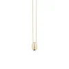 Mads Z - Ellipse-Anhänger aus 14 Karat Gold