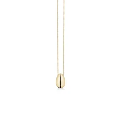 Mads Z - Ellipse-Anhänger aus 14 Karat Gold