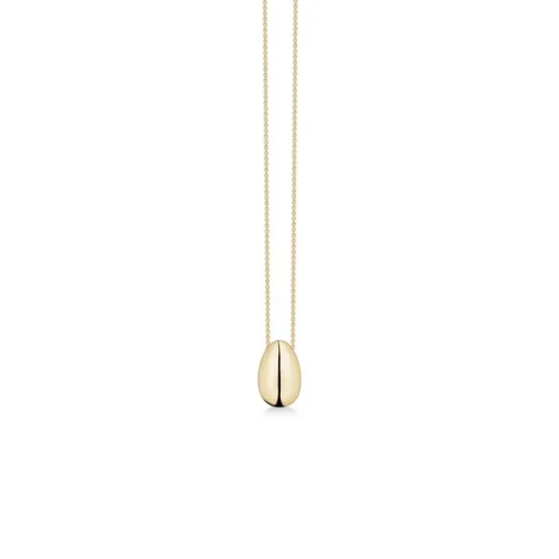 Mads Z - Ellipse-Anhänger aus 14 Karat Gold