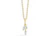 Mads Z - Emilia-Anhänger aus 8kt. Gold m zirkonia