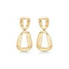 Mads Z - Emmy-Ohrringe aus 14 kt Gold
