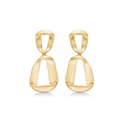 Mads Z - Emmy-Ohrringe aus 14 kt Gold