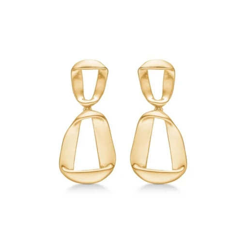 Mads Z - Emmy-Ohrringe aus 14 kt Gold