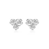 Mads Z - Fleur Ohrringe in silber mit Topas