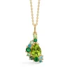 Mads Z - Four Seasons Spring Anhänger aus 14 kt Gold mit 0,02 ct.