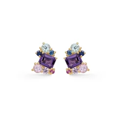 Mads Z - Four Seasons Summer Ohrringe aus 14 kt Gold mit Edelsteinen