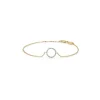 Mads Z - Halo Diamant Armband aus 14kt. Gold und 0,12ct.