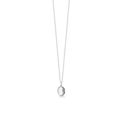 Mads Z - Locket Halskette in Silber
