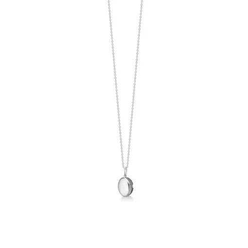Mads Z - Locket Halskette in Silber