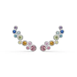 Mads Z - Luxury Rainbow Ohrringe aus 14 Karat Weißgold