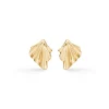 Mads Z - Ohrringe aus Samt in 14 kt Gold