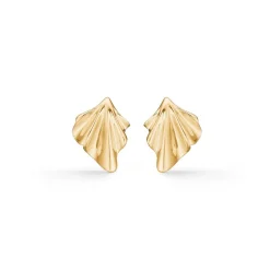 Mads Z - Ohrringe aus Samt in 14 kt Gold