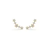 Mads Z - Pixie Ohrstecker aus 8kt. Gold mit. zirkonia