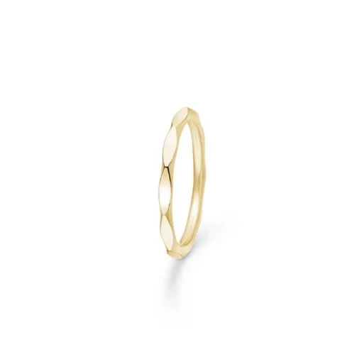 Mads Z - Poetry Edge Ring aus 14kt. Gold