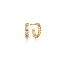 Mads Z - Poetry Ohrringe aus 14 Karat Gold