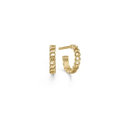 Mads Z - Poetry Ohrringe aus 14 Karat Gold