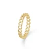 Mads Z - Poetry Panzer Ring aus 14 Karat Gold*