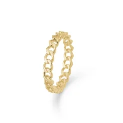 Mads Z - Poetry Panzer Ring aus 14 Karat Gold*