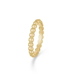 Mads Z - Poetry Ring aus 14 Karat Gold