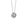 Mads Z - Rosalie Halskette aus silber mit Rosen