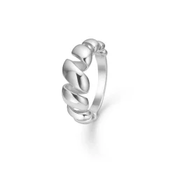 Mads Z - Swirl Silberring