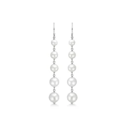 Mads Z - Treasure Ohrringe aus silber m Perlen
