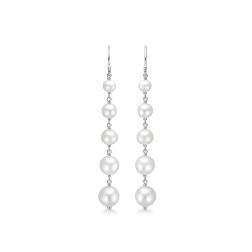 Mads Z - Treasure Ohrringe aus silber m Perlen