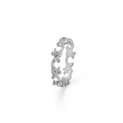 Mads Z - Vintage-Ring in Silber
