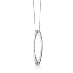 Mads Z - Vision Halskette in Silber - 2120083