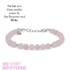 Mads Z x Support the breasts armband in silber 2024