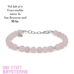 Mads Z x Support the breasts armband in silber 2024