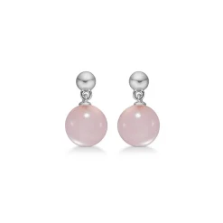 Mads Z x Support the breasts Ohrringe in silber 2024