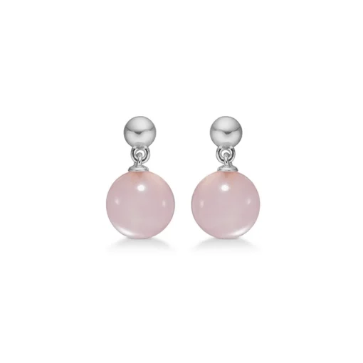 Mads Z x Support the breasts Ohrringe in silber 2024