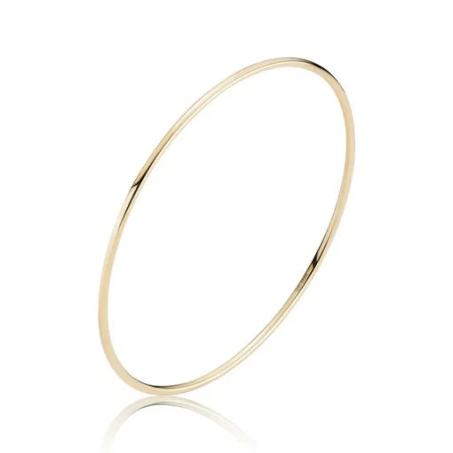 Massive Armreifen von BNH aus 14 kt. Gold