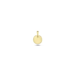 MELFIA Anhänger Münze 14ct. Gold klein
