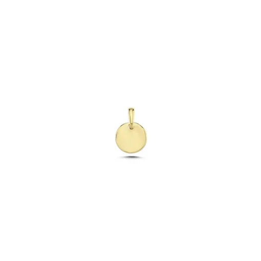 MELFIA Anhänger Münze 14ct. Gold klein