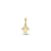 MELFIA Engel-Anhänger mit zirkonia 14ct. Gold