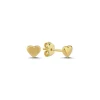 MELFIA Herz-Ohrstecker 14kt. Gold