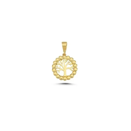 MELFIA Lebensbaum-Anhänger aus 14kt Gold