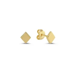 MELFIA Ohrstecker aus 14kt. Gold in 6mm