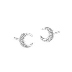 MerlePerle - Alison Ohrstecker aus silber mit zirkonia