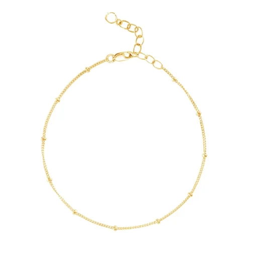 MerlePerle - Filuca armband in vergoldete silber m Bälle