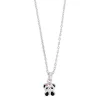 Noa Kids - Halskette mit Panda-Anhänger in Silber