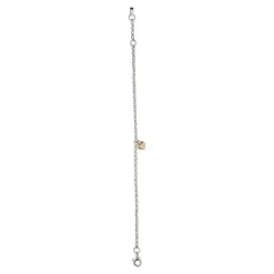 NOA Kids - Kinderarmband mit einem Herz aus 8 Karat Gold