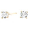 Noa Ladies Jewellery - 8 kt. Ohrstecker mit Zirkonia